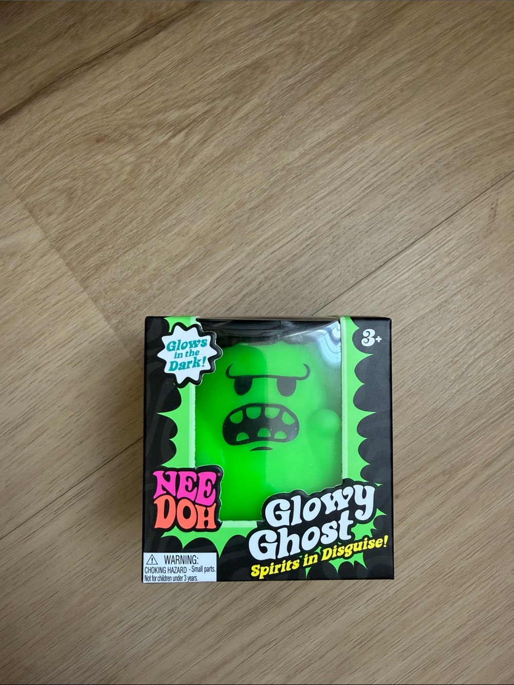 Needoh Glowy Ghost Green